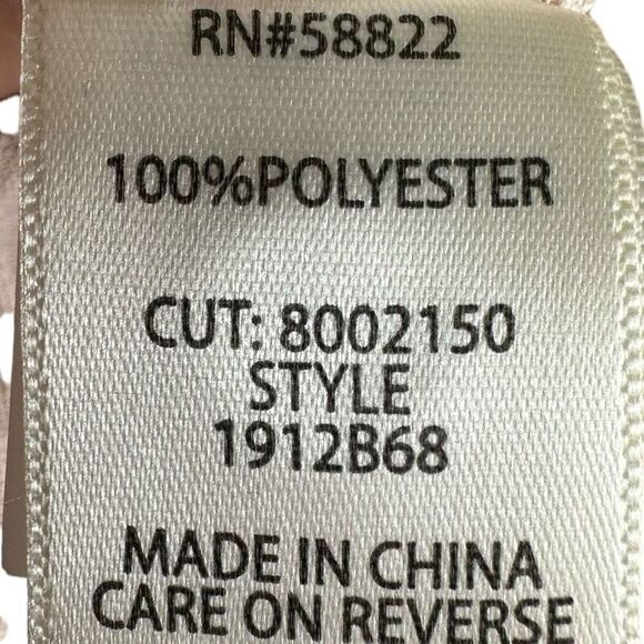 NWT Max Studio Career Button Front Midi Shirt Dress Papyrus L - Picture 8 of 9